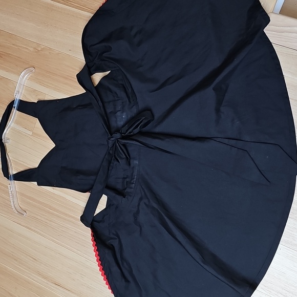 Handmade day of the dead apron - Picture 4 of 4